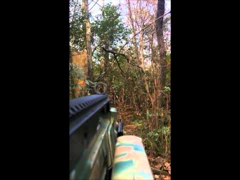 feb 27 2011 mountain airsoft game japan fiipino japanese airsoft team mie ken tsu takachaya. i put my iphone 4 in the back of g36c to capture the 1st person view,with modern warfare 2 them on, watch and enjoy...