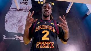 James Harden X ASU Adidas Uniform Reveal