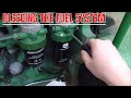 BLEEDING THE FUEL SYSTEM ON JOHN DEERE