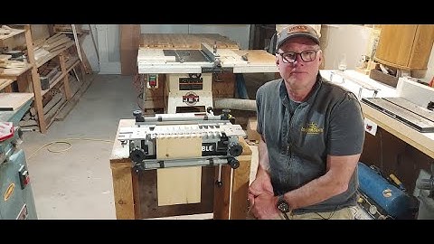 Learning To Use A Dovetail Jig