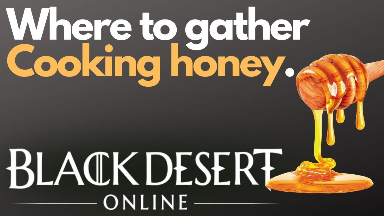 Black Desert Honey