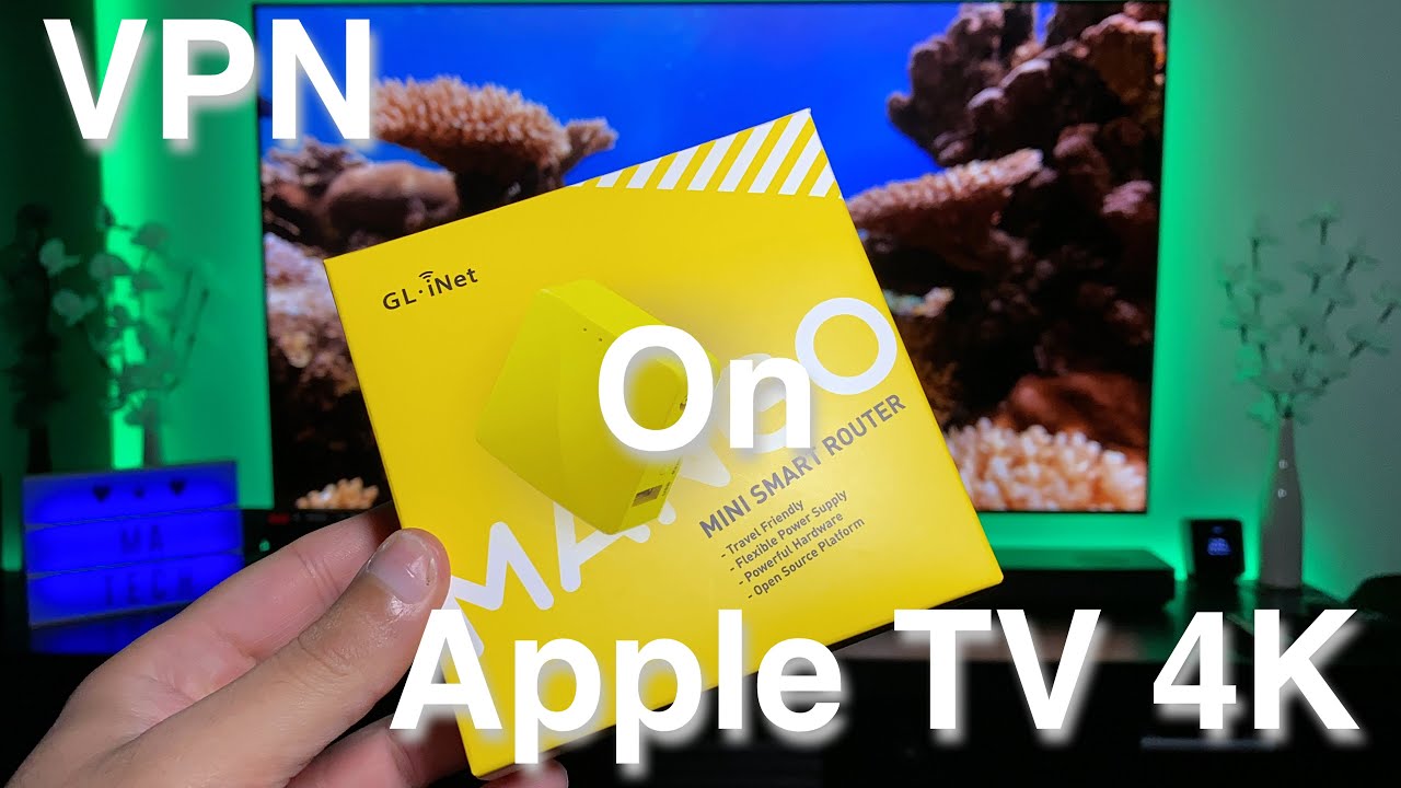 How to run a VPN on the Apple TV 4K guide YouTube