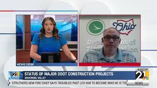 Status of major ODOT construction projects