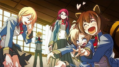 BlazBlue Calamity Trigger - Noel Vermillion [Story] 02