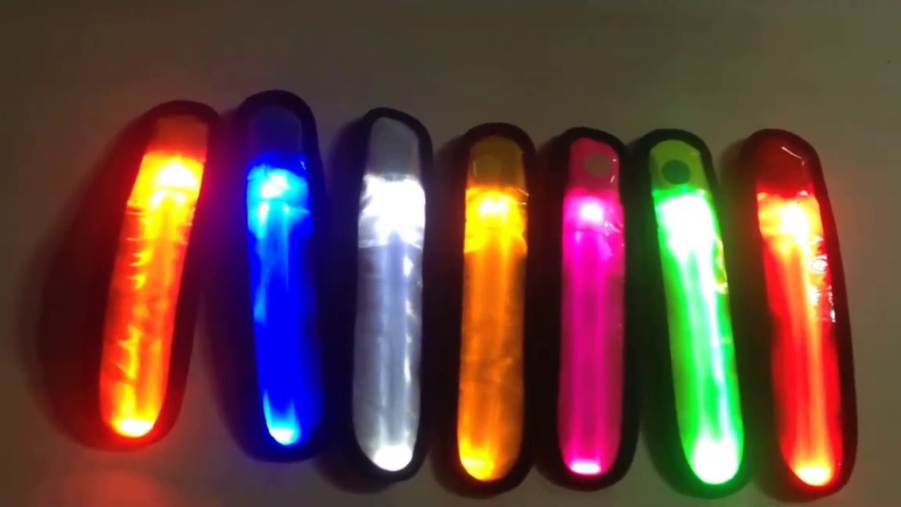 LED Safety Armband