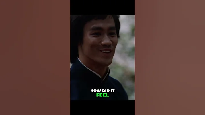 Bruce Lee Finger Pointing To The Moon | Enter The Dragon #shorts