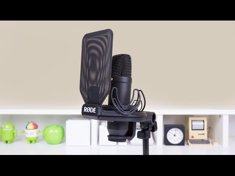 RODE NT1 Kit with NT1 Studio Condenser Microphone with SMR Shock Mount