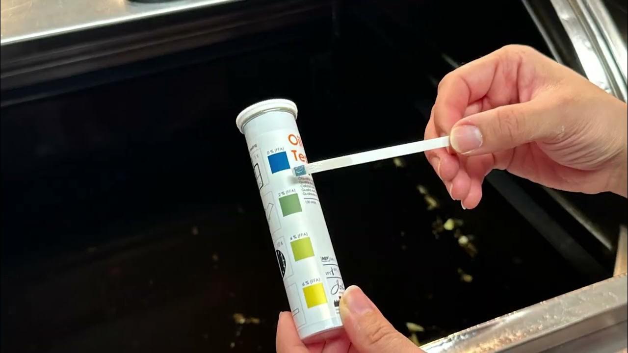 Oil Quality Test Strips YouTube