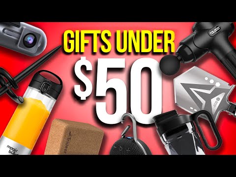 The 50 Best  2024 Gifts Under $50