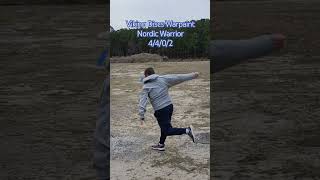 Viking Discs Warpaint Nordic Warrior Overstable Midrange - Average Ma40 Arm