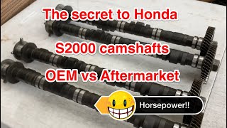 S2000 Back to back Camshaft Dyno Test Results!