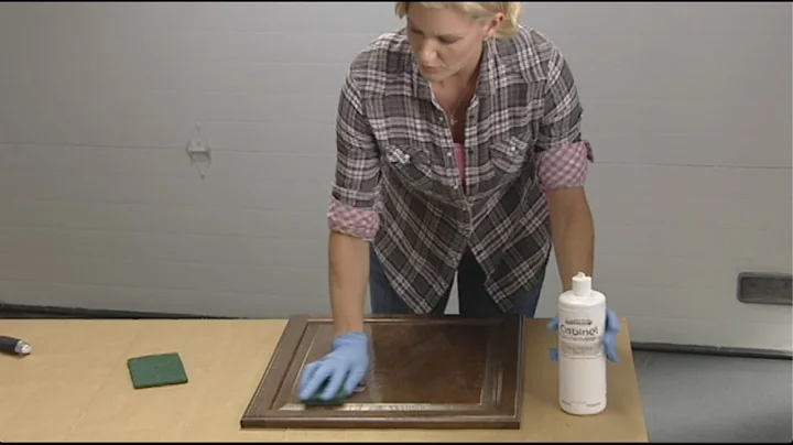 Transform your outdated and worn-out cabinets with Rust Oleum Cabinet Transformations