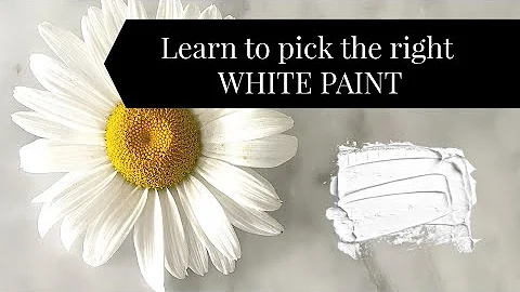 Learn to Pick the Right White Paint