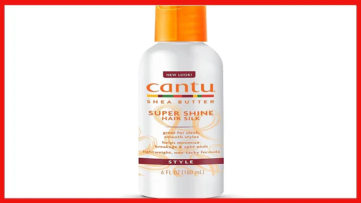 Cantu Super Shine Hair Silk with Shea Butter, 6 fl...