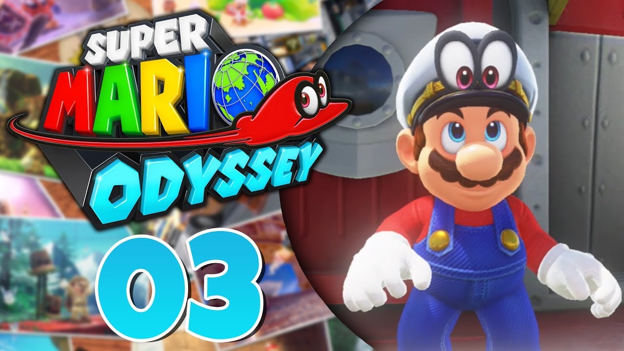 Super Mario Odyssey Part 3 Sand Kingdom! YouTube Super Mario Odyssey Part 3 Sand Kingdom! YouTube