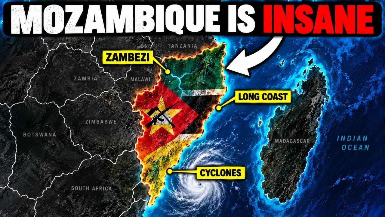 50 INSANE GEOGRAPHY FACTS ABOUT MOZAMBIQUE
