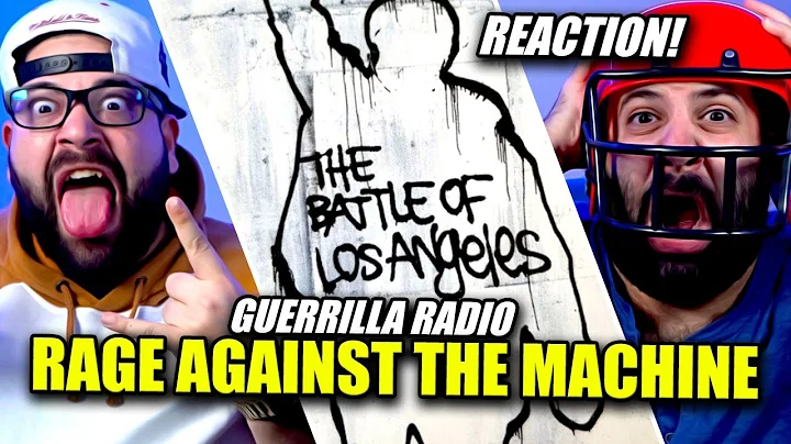 RAGE AGAINST THE MACHINE - Guerrilla Radio | FIRST TIME REACTION!