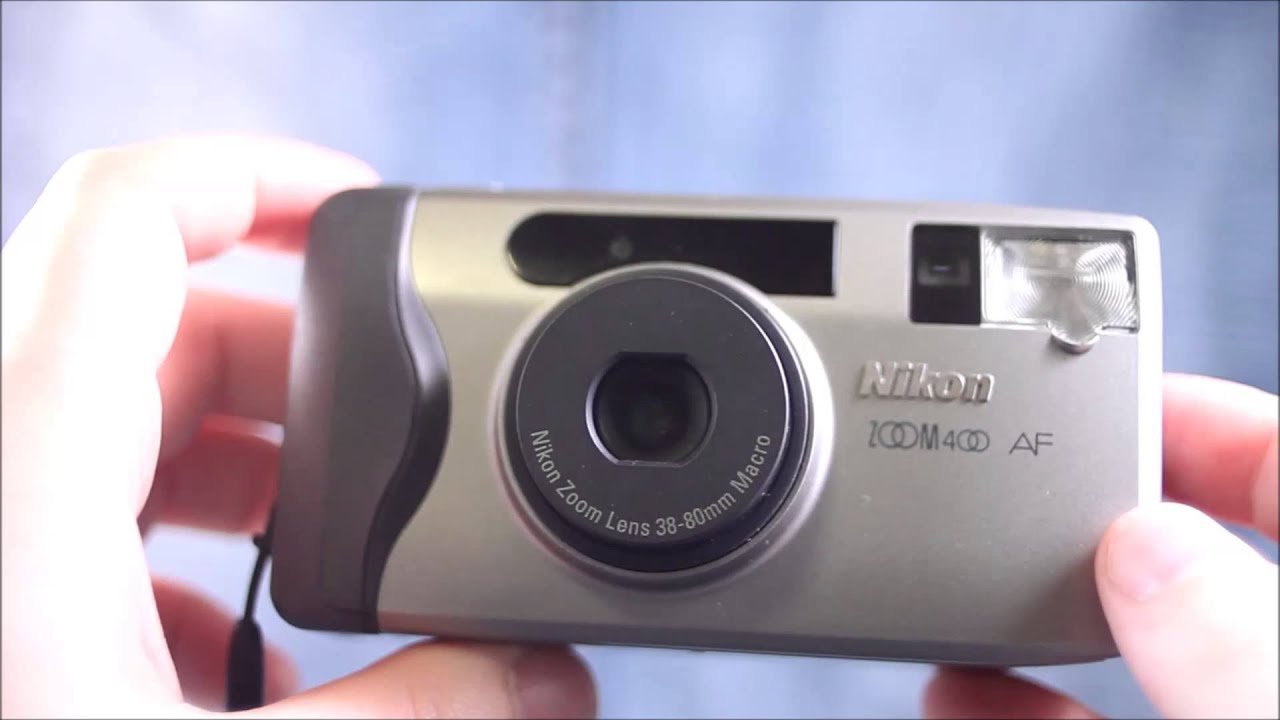 Nikon Zoom 400 Af Operating Youtube Nikon Zoom 400 Af Operating Youtube