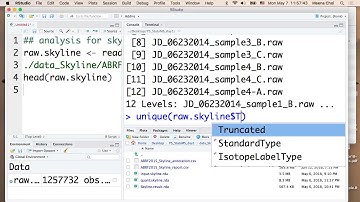 Introduction to MSstats - Meena Choi - May 2018