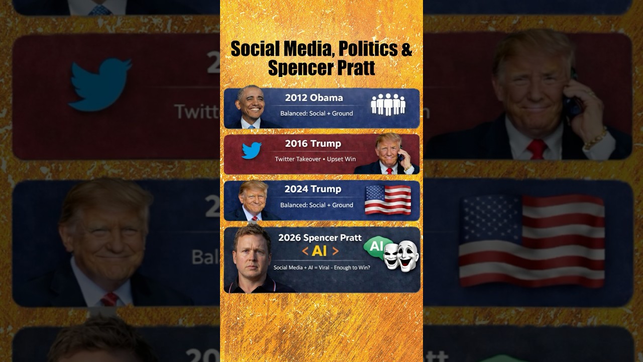 Did Spencer Pratt Prove AI Changed Election Campaigns? 🚨
