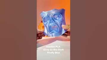 Print your own treat box! Amolen PLA Glow in the Dark 3D Printing filament