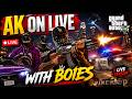 LIVE | GTA STORY MODE | LITTLE BUSSIES....WITH BOISSSS