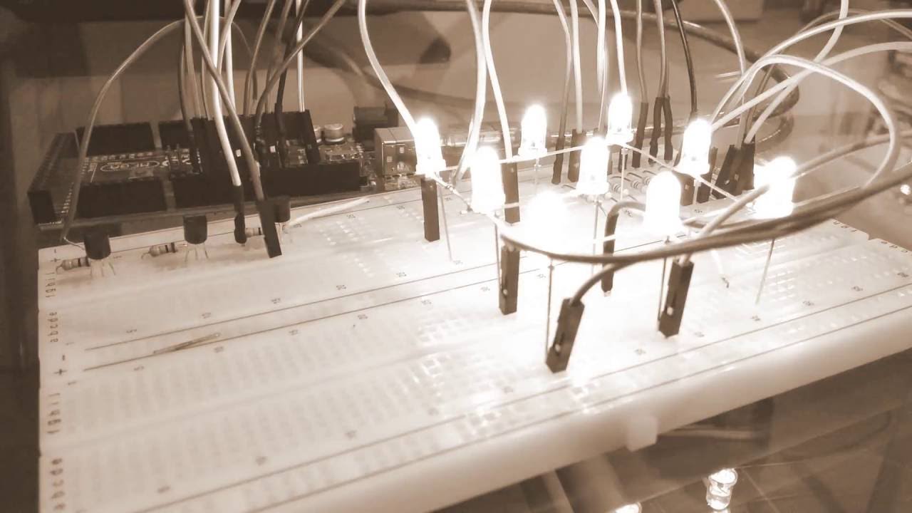 Leds - YouTube