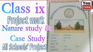 Nature Study and Case study||Project #Class 9||👌All about a dog🔰Mild the Mist# Acknowledgement#certi