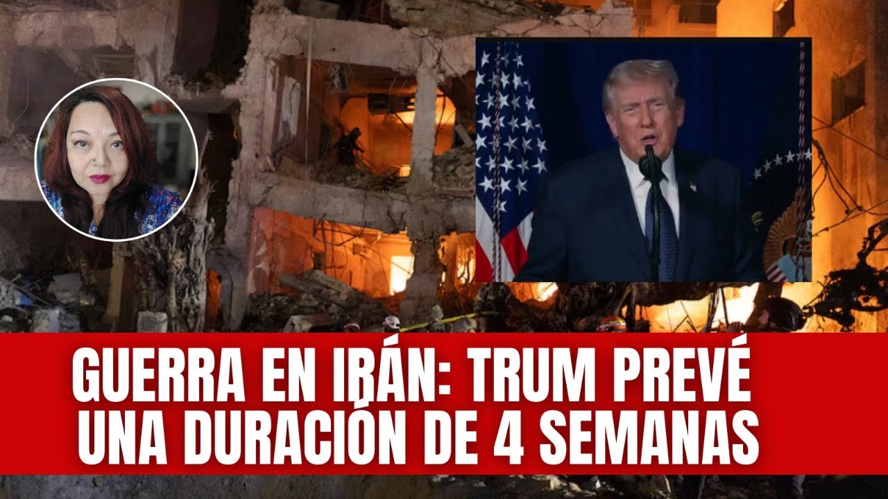 Trump prevé que guerra en Irán dure 4 semanas / PAN exige combate al CO en reforma electoral