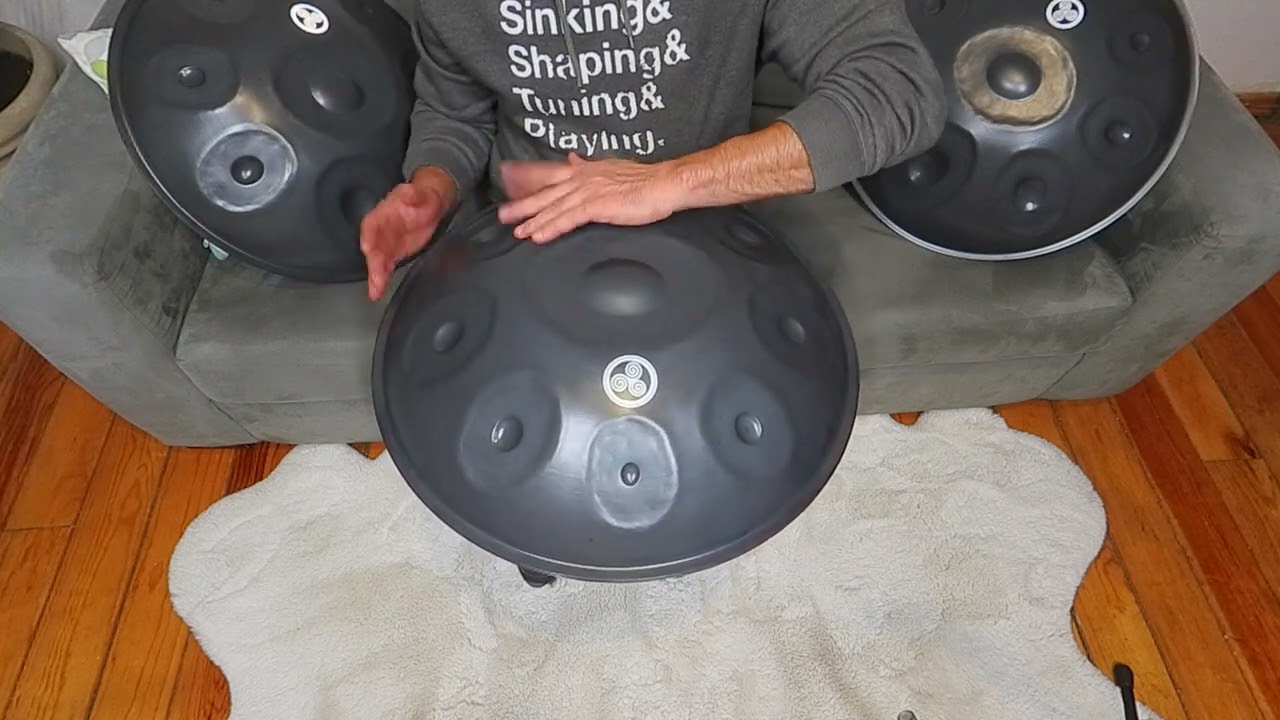 Soul Drum Pro - Scale: D Celtic Menor 9 - D / A C D E F G A C