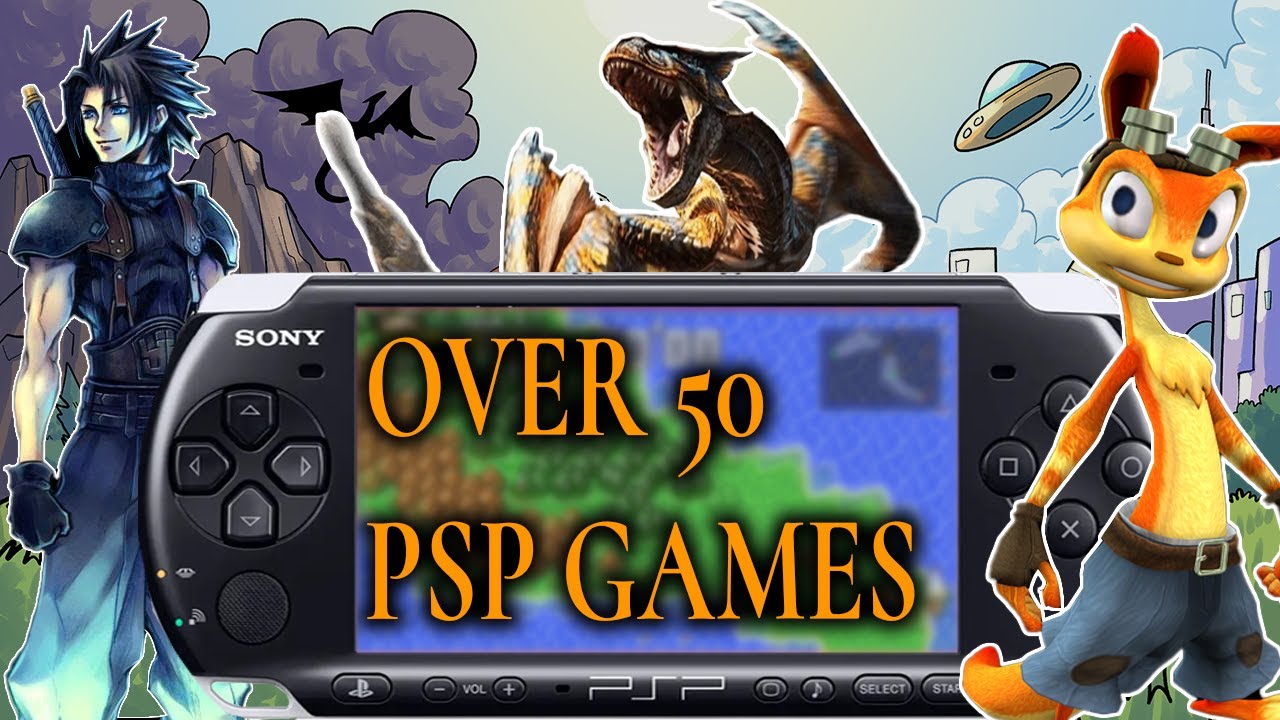 Top 100 PSP GAMES OF ALL TIME (According to Metacritic) 