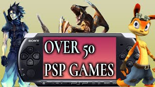 Revisiting Over 50 PSP Games: Are They Still Fun?