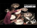 Meinl 12 Byzance Extra Dry Prototype Splash Cymbal - Played by Ramon Sampson (MPT-B12EDS-1022312B)