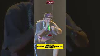 JC REYES Regaña a PADRES de NIÑO en CONCIERTO‼️😱#jcreyes #madrid #barcelona #canarias #españa