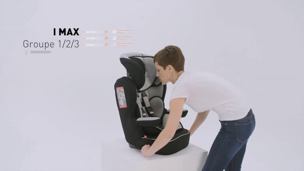 Cadeira Auto Auchan Baby Max Imax Youtube