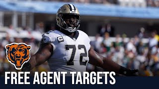 Who should Bears target in NFL free agency in 2022? | The Rush | NBC Sports Chicago