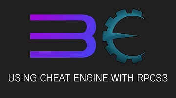Cheat engine with RPCS3 emulator