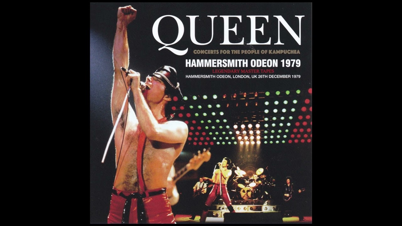 We Are The Champions (Live Hammersmith Odeon 26/12/1979) Ultimate Remaster