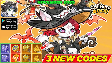 *𝗡𝗲𝘄* 𝗖𝗮𝘁 𝗛𝗲𝗿𝗼 𝗚𝗢 𝗚𝗶𝗳𝘁 𝗖𝗼𝗱𝗲𝘀 𝗡𝗢𝗩 𝟮𝟬𝟮𝟱 | 𝗖𝗮𝘁 𝗛𝗲𝗿𝗼 𝗖𝗼𝗱𝗲𝘀 - 𝗛𝗼𝘄 𝘁𝗼 𝗥𝗲𝗱𝗲𝗲𝗺 𝗖𝗼𝗱𝗲