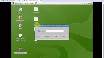 How to Configure VNC Server in Red Hat Enterprise Linux - 5