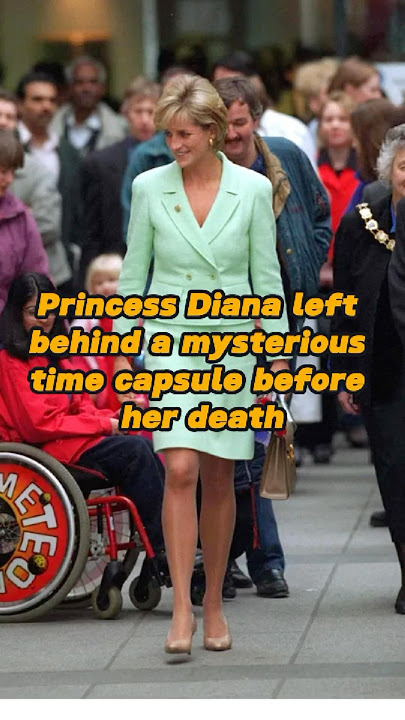 Did you know that Princess Diana left behind a mysterious time capsule before her death?