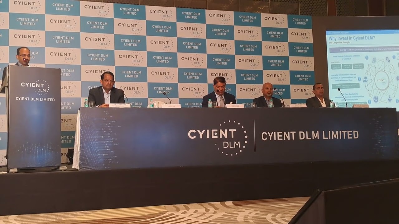 CYIENT DLM Limited 's IPO to open on 27 JUNE 2023.