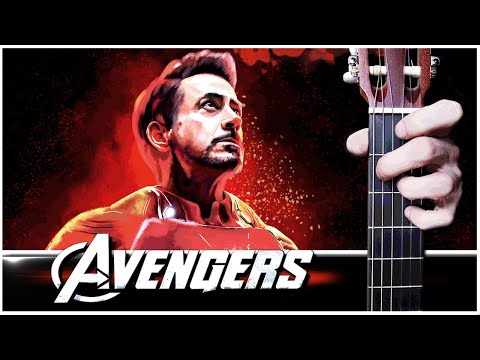 Видео: Мстители (The AVENGERS - Main Theme ) на Гитаре + РАЗБОР