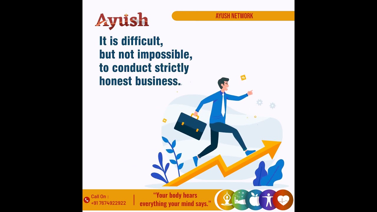 Ayush Network, a honest Business Entity! 