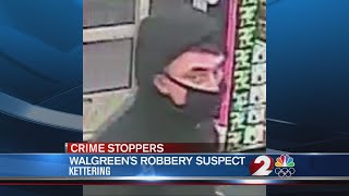 Kettering police asks for public's help identifying robbery suspect