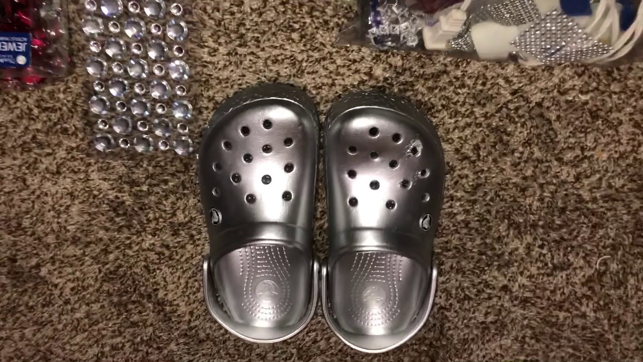 diy croc shine