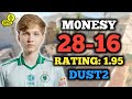 M0NESY (28-16) RT: 1.95 | EU FACEIT (DUST2) +VOICE | CS2 POV