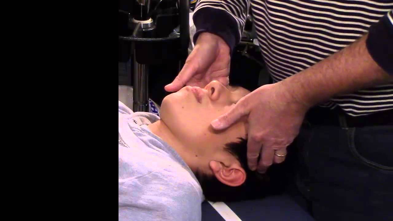 Palpation of the Muscles of Mastication, extraorally