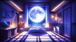 🌙 Aesthetic Peaceful Nights: 2-Hours Dreamy Lofi Piano 🎹💤 | Sleep & Relax, Study, Work