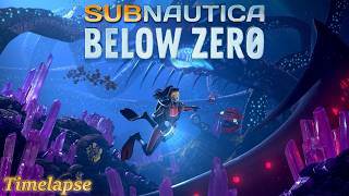 Basebau und Ressourcen sammeln | LetsPlay Subnautica Below Zero - Timelapse
